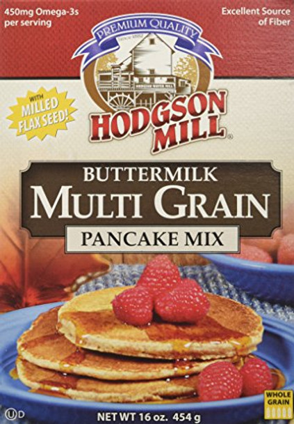 Hodgson Mills Buttermilk Pancake Mix - Buttermilk - Case of 8 - 16 oz.