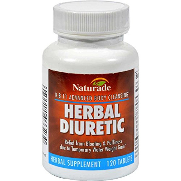 Naturade KB 11 Herbal Diuretic - 120 Tablets