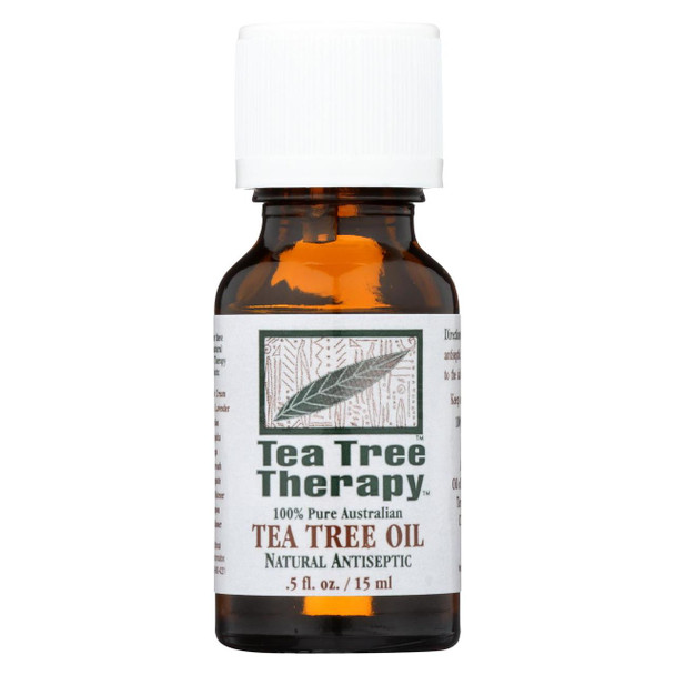 Tea Tree Therapy Tea Tree Oil - 0.5 fl oz