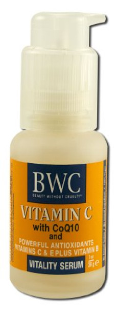 Beauty Without Cruelty Vitality Serum Vitamin C With CoQ10 - 1 fl oz