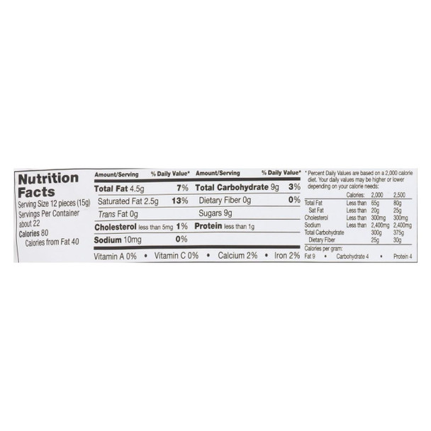 Guittard Chocolate Chips - Real Milk - Case of 12 - 11.5 oz.