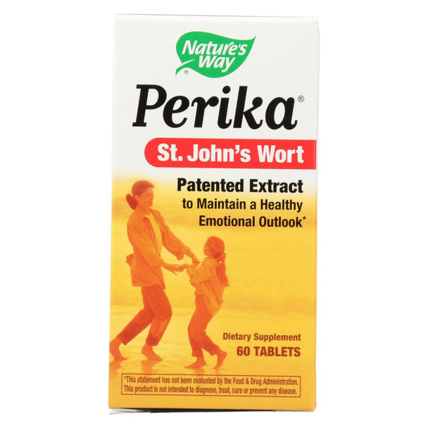 Nature's Way - Perika St John's Wort - 60 Tablets