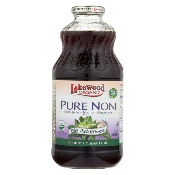 Lakewood Organic Noni Juice - Pure - 32 oz