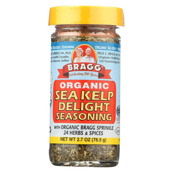 Bragg - Seasoning - Organic - Sea Kelp Delight - 2.7 oz - case of 12