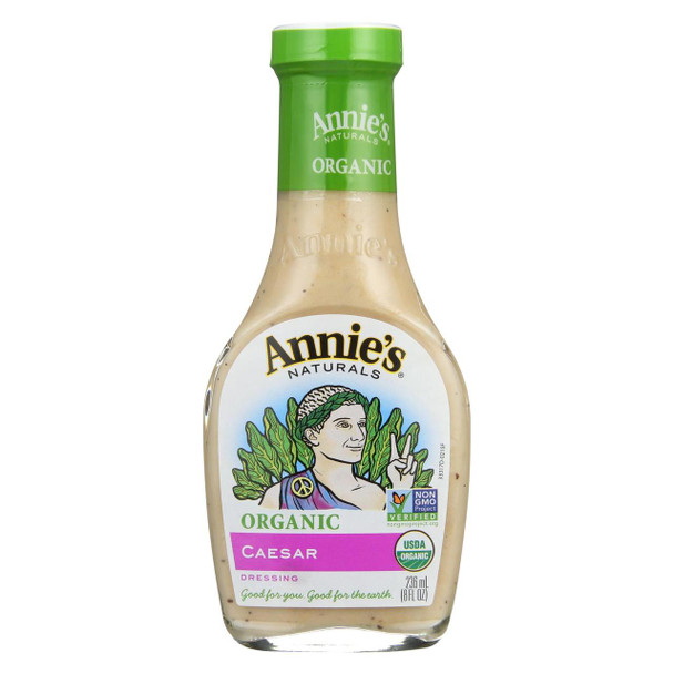 Annie's Naturals Organic Dressing Caesar - Case of 6 - 8 fl oz.