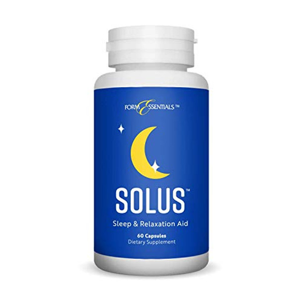 Solus With 5HTP and Melatonin - 60 Capsules