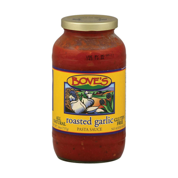 Bove's Of Vermont - Pasta Sauce Roasted Garlc - CS of 6-24 FZ