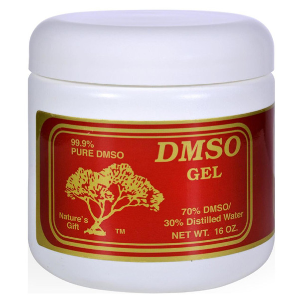 DMSO Unfragranced Gel - 16 oz