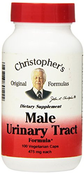 Dr. Christopher's Male Urinary Tract - 475 mg - 100 Vegetarian Capsules