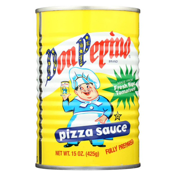 Don Pepino Fully Prepared Pizza Sauce - Case of 12 - 15 oz.