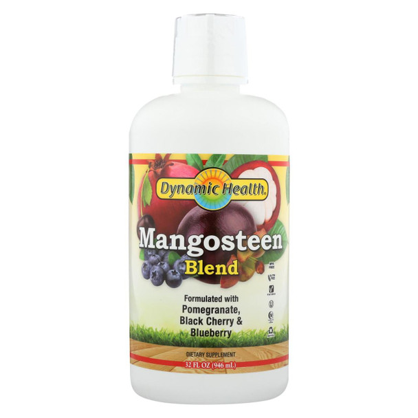Dynamic Health Mangosteen Juice Blend - 32 fl oz