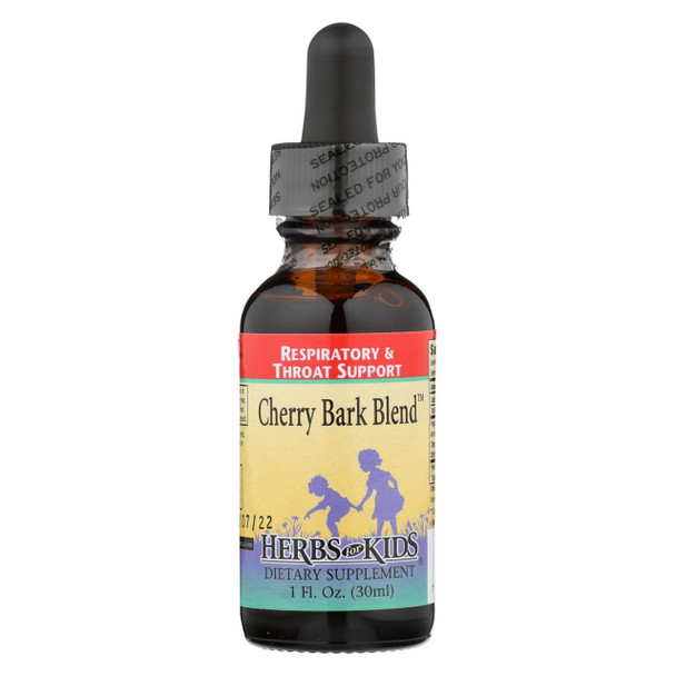 Herbs For Kids Cherry Bark Blend - 1 fl oz