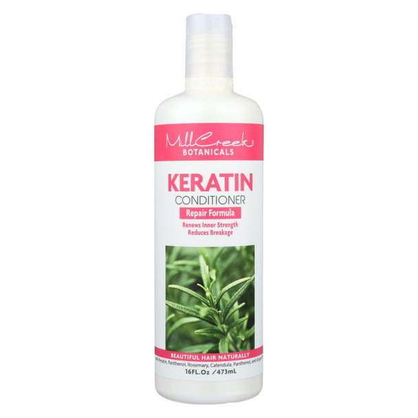 Mill Creek Organic Keratin Conditioner - 16 fl oz