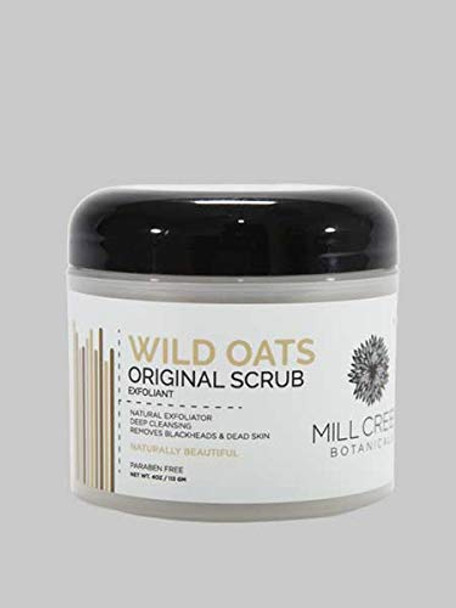 Mill Creek Botanicals Wild Oats Scrub - 4 oz