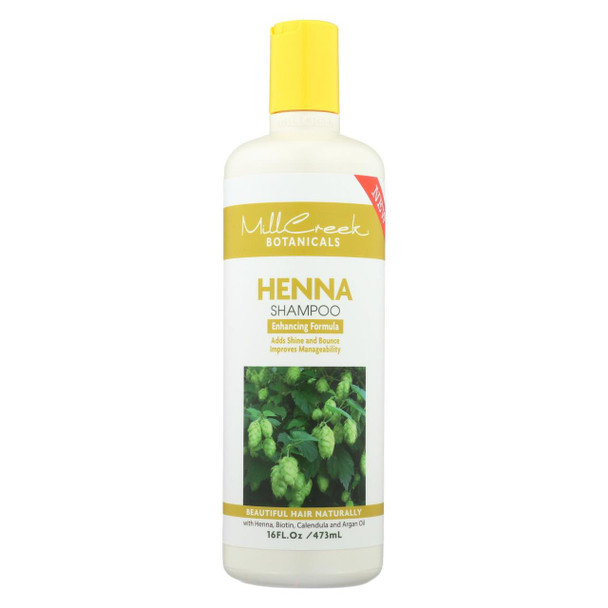 Mill Creek Henna Shampoo - 16 fl oz