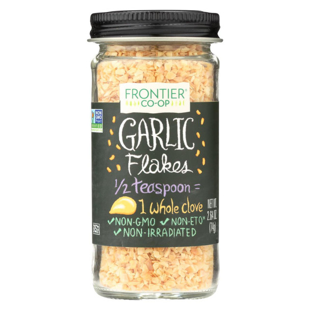 Frontier Herb Garlic - Flakes - 2.64 oz