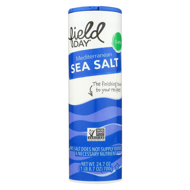 Field Day - Sea Salt Coarse Meditrran - CS of 20-24.7 OZ