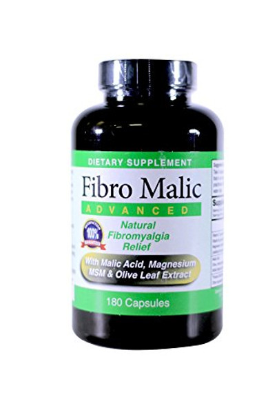 Fibro Malic - Malic Acid and Magnesium - 180 Capsules