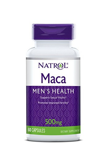 Natrol Maca - 500 mg - 60 Capsules
