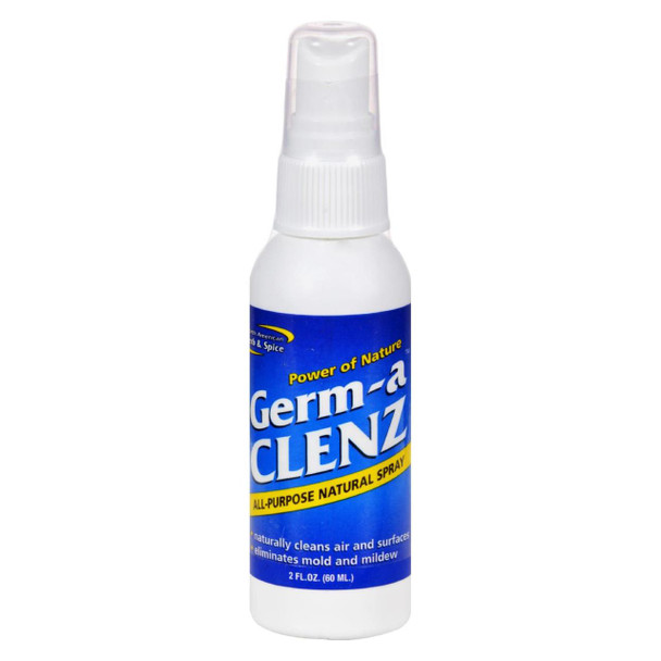North American Herb and Spice Germ-a-CLENZ - 2 fl oz