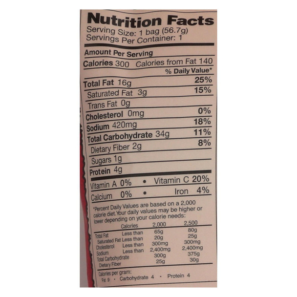 Dirty Chips - Potato Chips - Mesquite BBQ - Case of 25 - 2 oz. Dirty Chips - Potato Chips - Mesquite BBQ - Case of 25 - 2 oz.