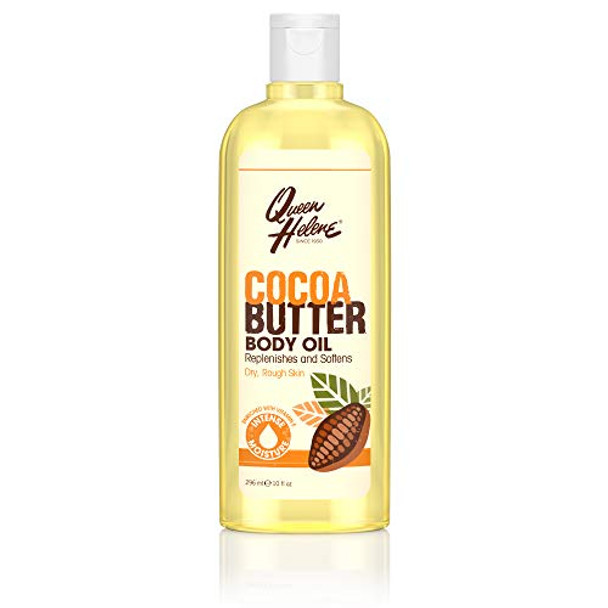 Queen Helene Natural Cocoa Butter Moisturizing Body Oil - 10 fl oz