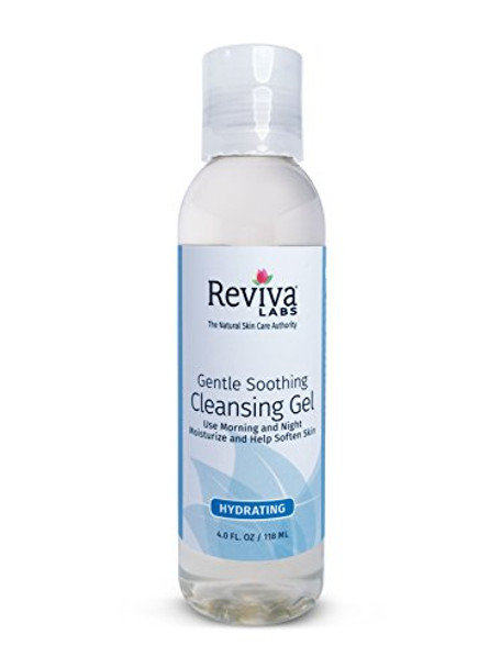 Reviva Labs Cleansing Gel Gentle Soothing - 4 oz