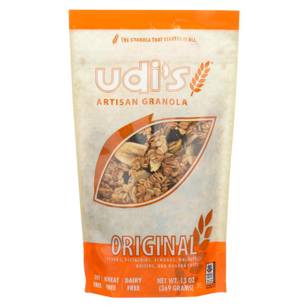Udi's Granola - Gluten Free Original - Case of 6 - 13 oz.