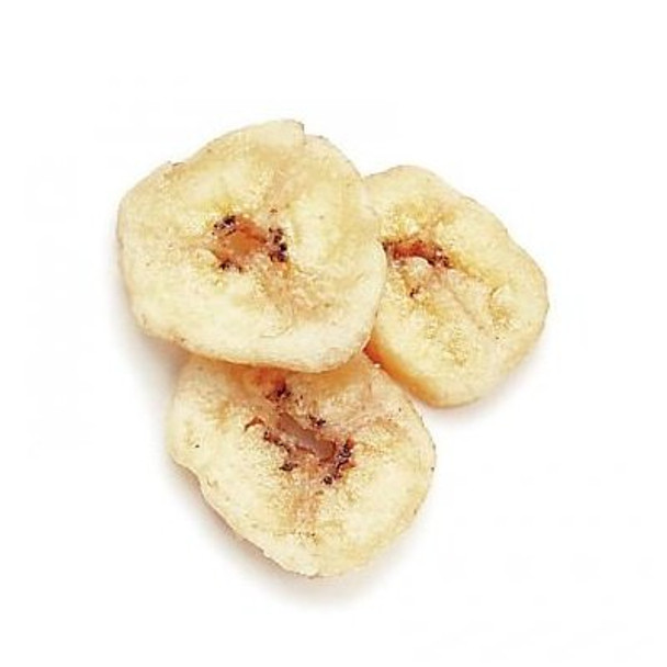 Bulk Dried Fruit Organic Banana Chips Unsweetened - Single Bulk Item - 14LB
