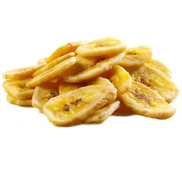 Bulk Dried Fruit Banana Chips Sweetened - Single Bulk Item - 14LB