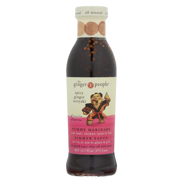 Ginger People - Sauce Spicy Gngr Teriyaki - CS of 12-12.7 FZ