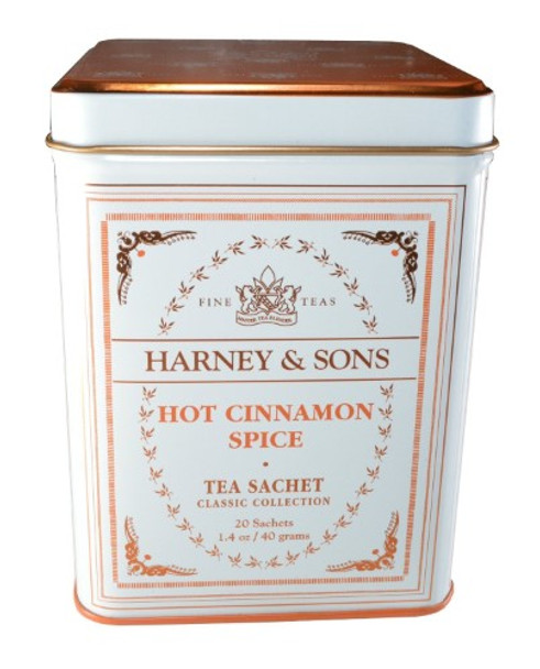 Harney & Sons - Tea Hot Cinn Spice Tin - CS of 4-20 CT