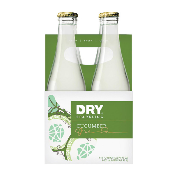 Dry Soda - Dry Soda Cucumber - CS of 6-4/12 FZ
