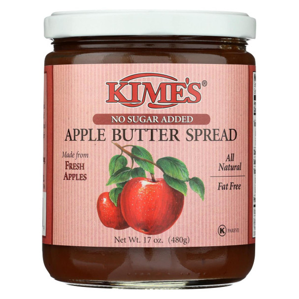 Kime's Cidermill Apple Butter - Case of 12 - 17 oz.