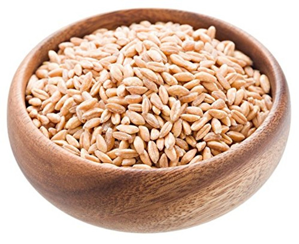 Bulk Grains 100% Organic Farro Pearled - Single Bulk Item - 11LB