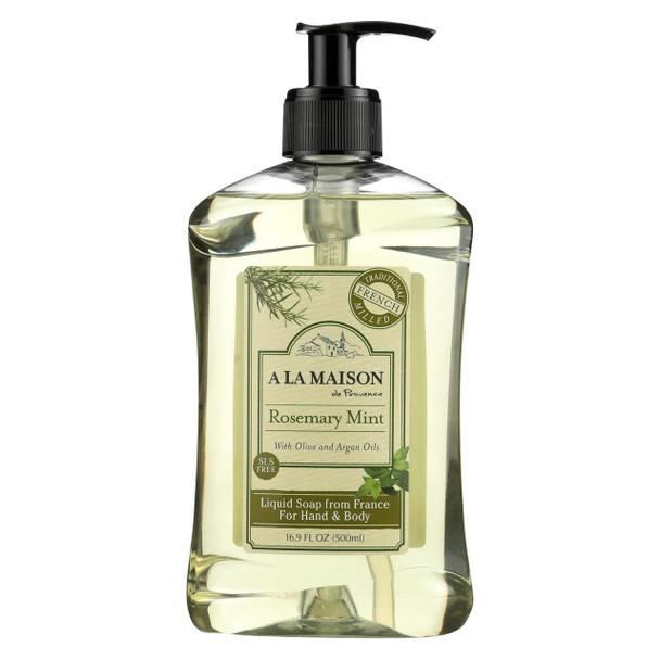 A La Maison - French Liquid Soap - Rosemary Mint - 16.9 fl oz