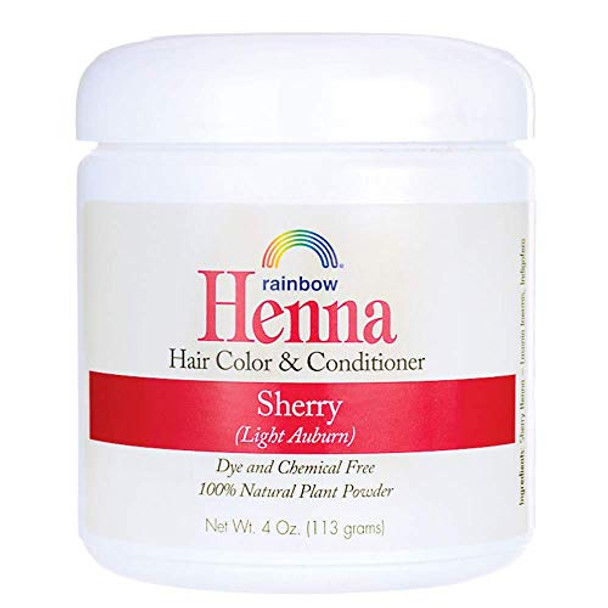 Rainbow Research Henna Hair Color and Conditioner Persian Sherry - 4 oz