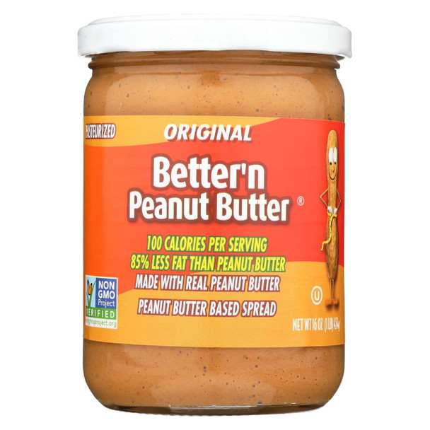 Better 'n Peanut Butter - Pnut Butter Original - CS of 6-16 OZ