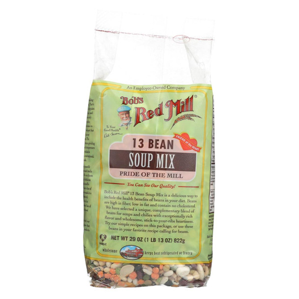Bob's Red Mill - 13 Bean Soup Mix - 29 oz - Case of 4