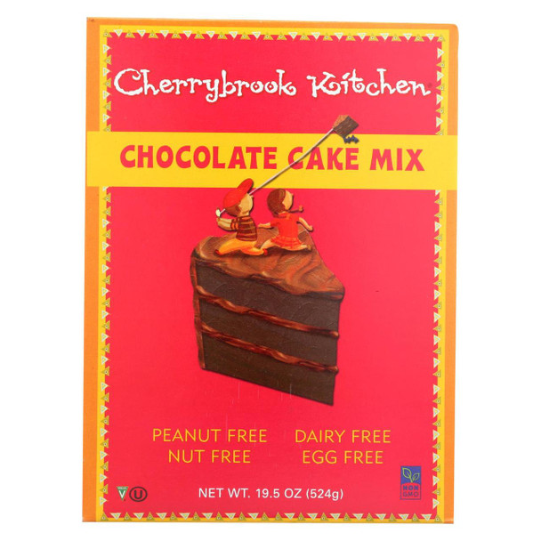 Cherrybrook Kitchen - Cake Mix - Chocolate - Case of 6 - 19.5 oz.