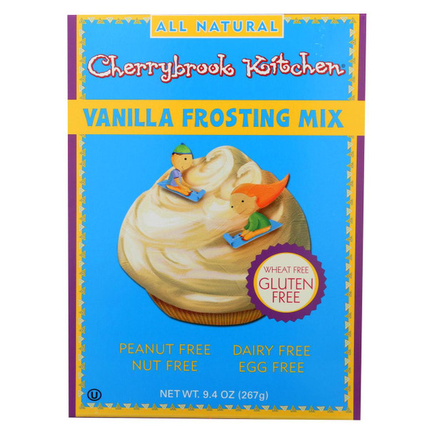 Cherrybrook Kitchen - Frosting Mix - Vanilla - Case of 6 - 9.4 oz