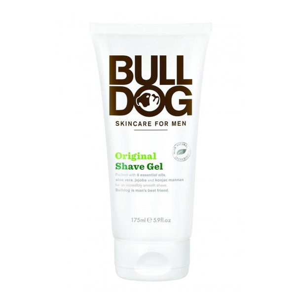 Bulldog Natural Skincare Shave Gel - Original - 5.9 oz