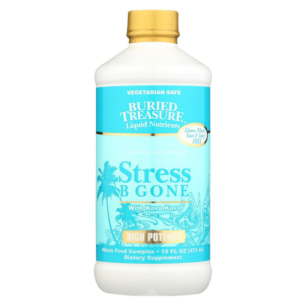 Buried Treasure - Stress B Gone With Kava Kava - 16 fl oz