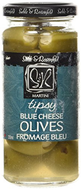 Sable and Rosenfeld Tipsy Olives - Blue Cheese - Case of 6 - 5 oz.