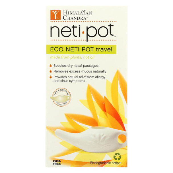 Himalayan Institute Neti-Wash Eco Neti Pot Nonbreakable - 1 Pot