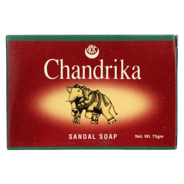 Chandrika Soap Sandal Soap - 75 g