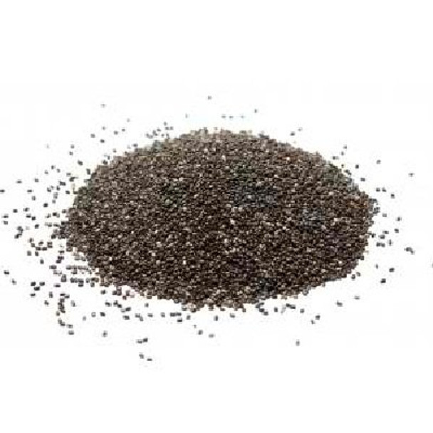 Bulk Seeds Organic Black Chia Seeds - Single Bulk Item - 25LB