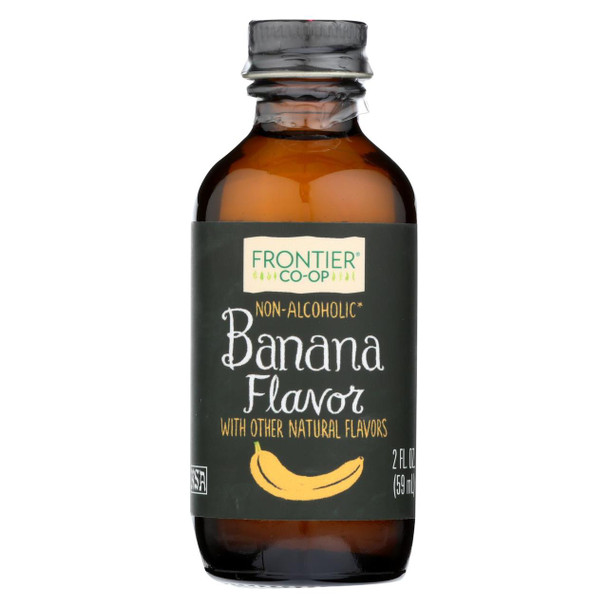 Frontier Herb Banana Flavor - 2 oz