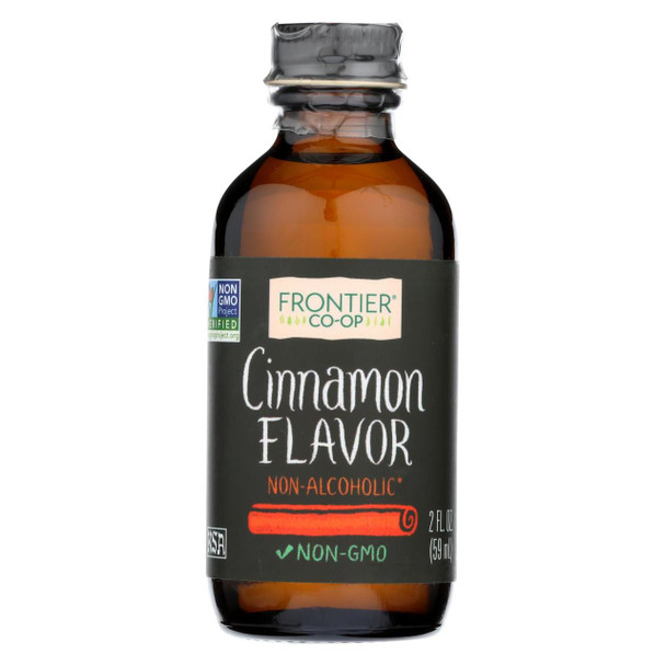 Frontier Herb Cinnamon Flavor - 2 oz