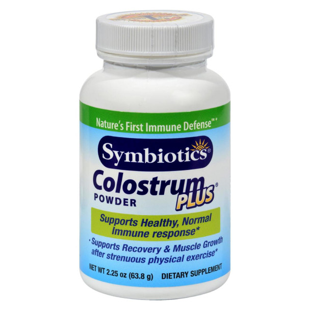 Symbiotics Colostrum Plus - 2.25 oz